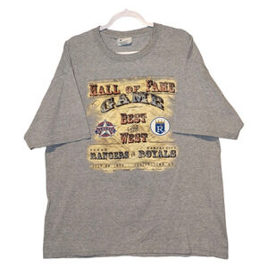1999 MLB Hall of Fame Game Best of the West T shirt